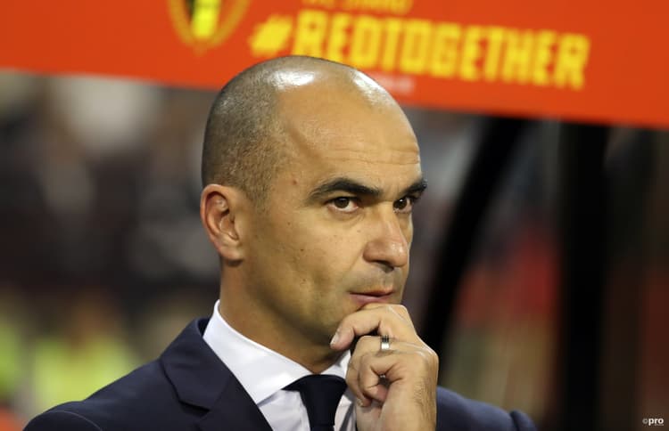 Roberto Martinez bowed out having failed to win a title with Belgium
