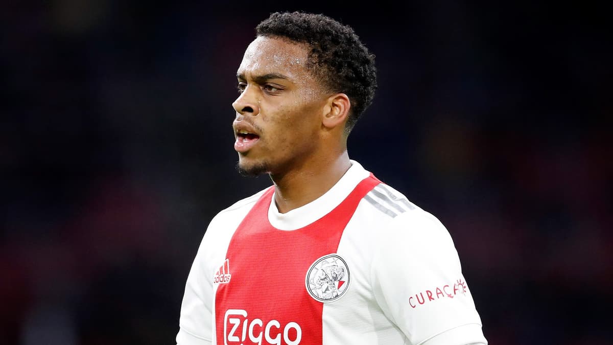 Jurrien Timber, Ajax, 2021/22