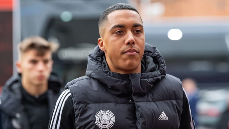Man Utd have been linked with Leicester's Youri Tielemans