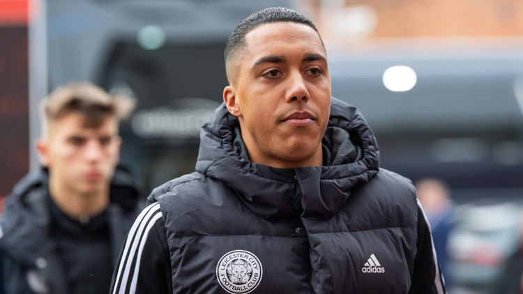 Man Utd have been linked with Leicester's Youri Tielemans
