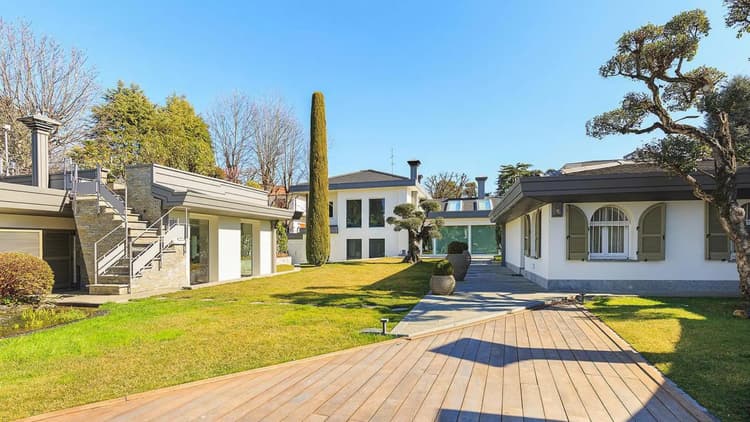 The villa Andre Onana has reportedly bought in Milan