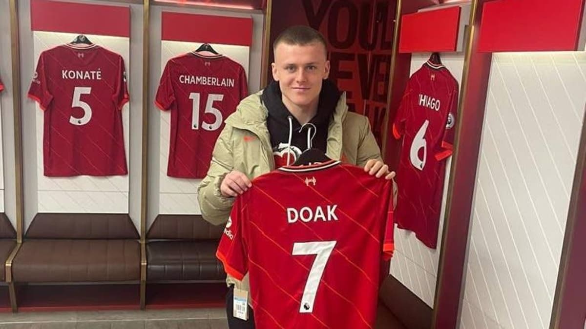 New Liverpool signing Ben Doak