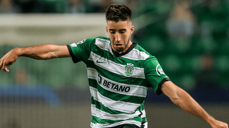 Inacio has an unerring ability to pick out a teammate with a diagonal long ball. 