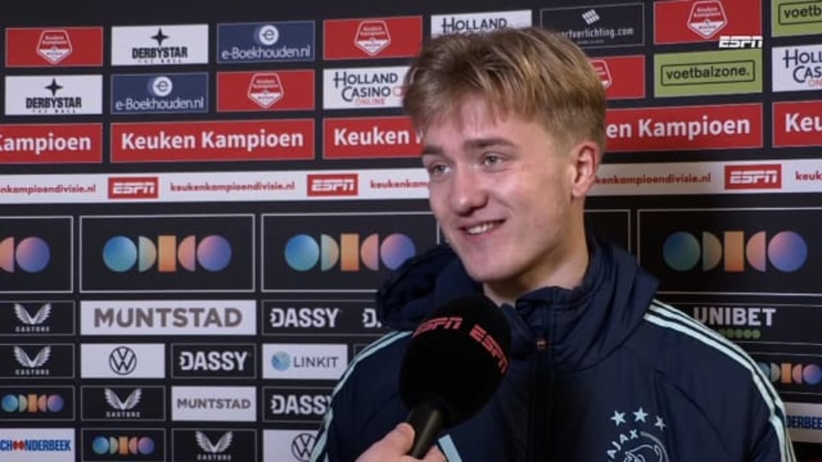 Julian Rijkhoff, Ajax
