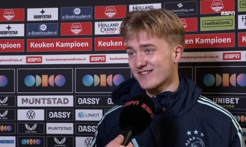 Julian Rijkhoff, Ajax