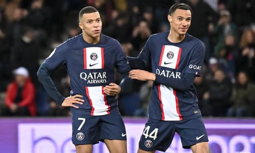 Hugo Ekitike, PSG