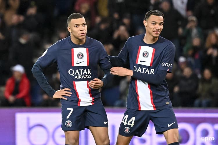 Ekitike struggled to make the grade at PSG 