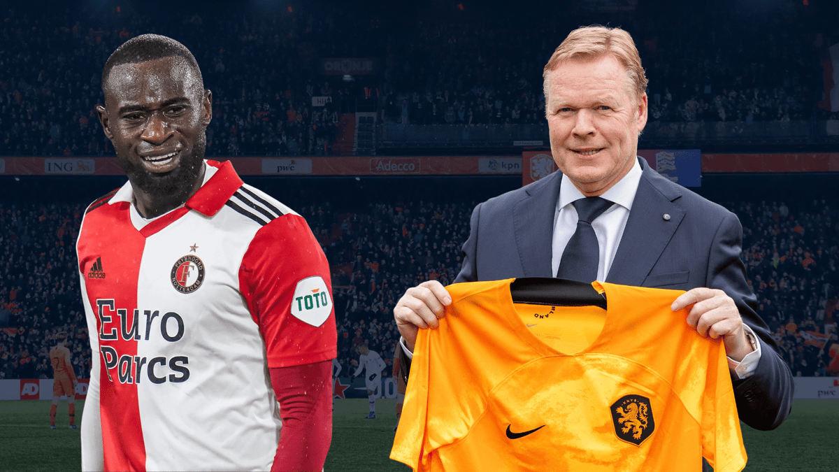Lutsharel Geertruida, Ronald Koeman