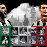 Gonzalo Higuain, Cristiano Ronaldo