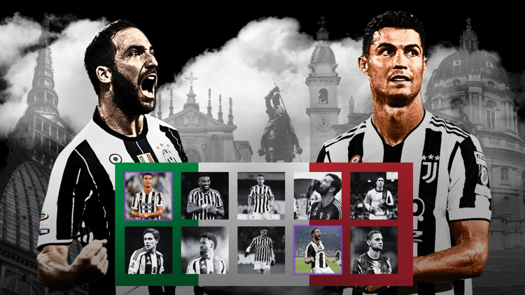 Gonzalo Higuain linked with with Cristiano Ronaldo in Turin