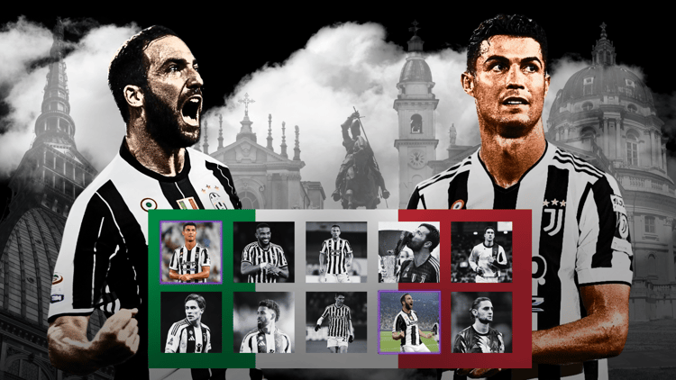 Gonzalo Higuain linked with with Cristiano Ronaldo in Turin