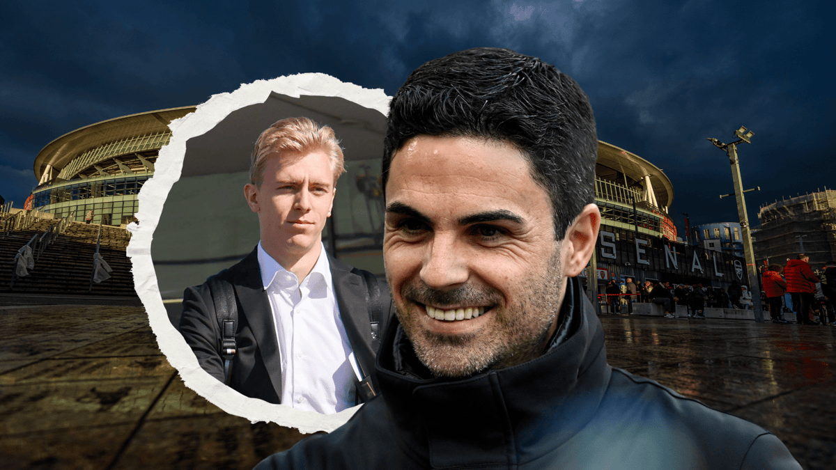 Mikel Arteta, Mika Biereth, Arsenal, 2023/24