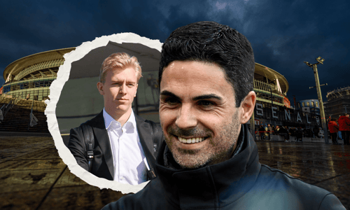 Mikel Arteta, Mika Biereth, Arsenal, 2023/24