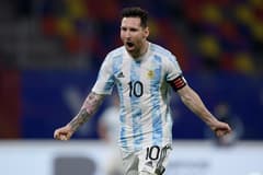 Lionel Messi Argentina 2021