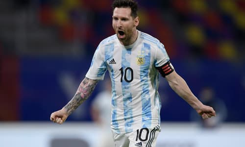 Lionel Messi Argentina 2021
