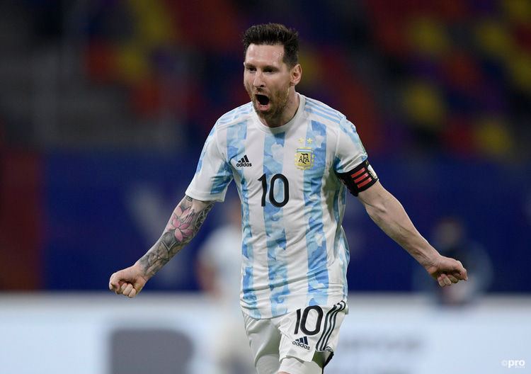 Lionel Messi had never won the World Cup