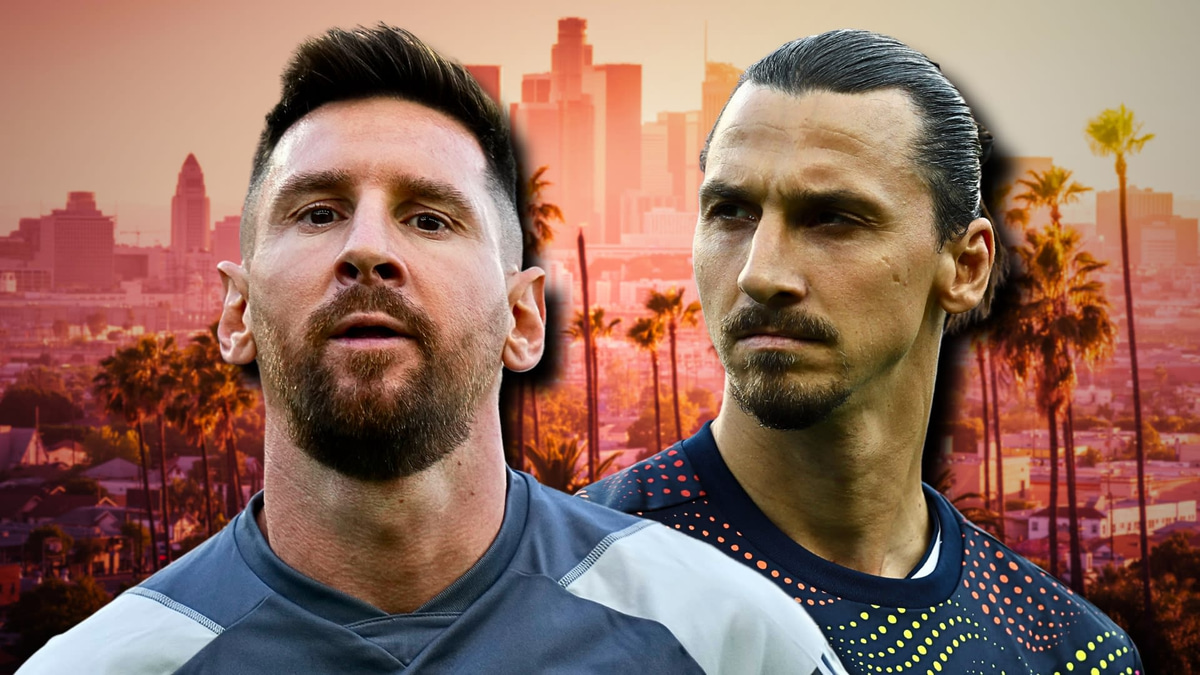 Lionel Messi, Inter Miami, Zlatan Ibrahimovic, LA Galaxy