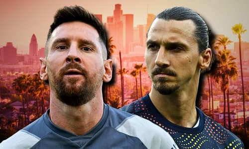 Lionel Messi, Inter Miami, Zlatan Ibrahimovic, LA Galaxy