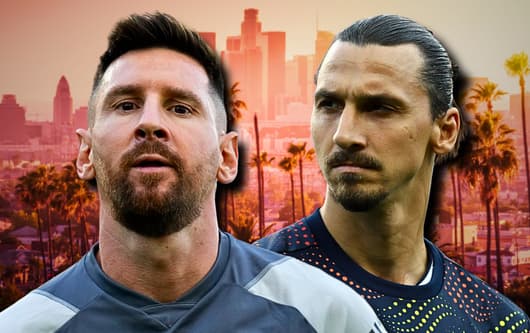Lionel Messi, Inter Miami, Zlatan Ibrahimovic, LA Galaxy