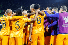 Nederlands elftal, Oranje