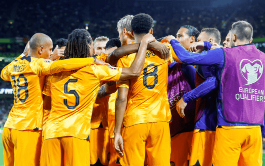 Nederlands elftal, Oranje