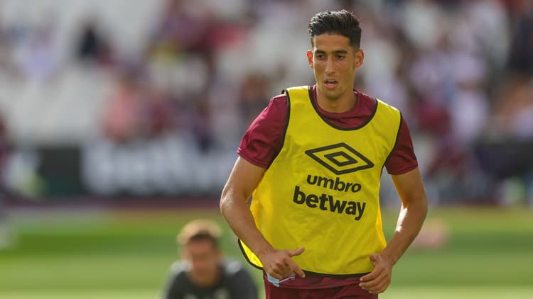 Nayef Aguerd, West Ham
