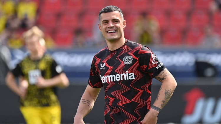 Granit Xhaka staat ook op het punt om naar Sunderland te vertrekken.