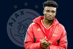 Mohammed Kudus, Mohammed Kudus Ajax