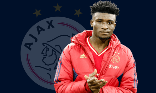Mohammed Kudus, Mohammed Kudus Ajax