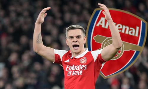 Leandro Trossard, Arsenal, 2022/23