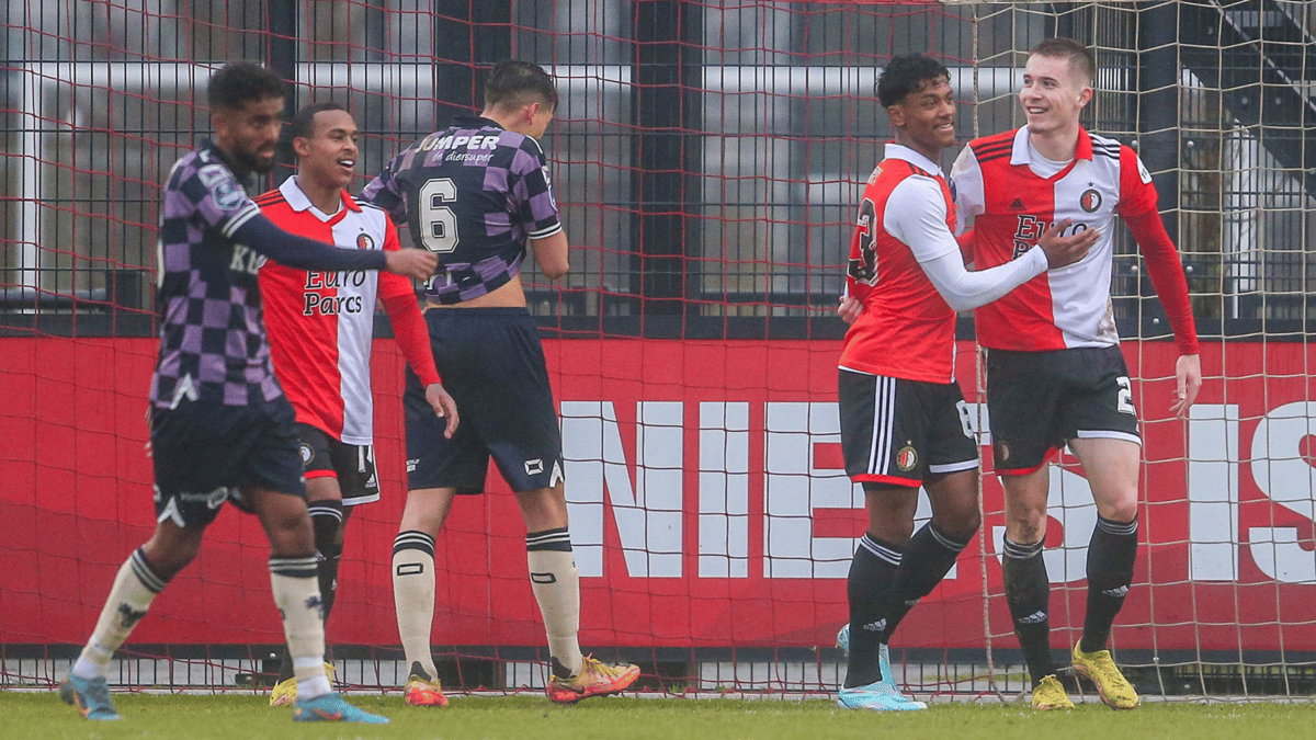 Jaden Slory, Patrik Walemark, Igor Paixao, Feyenoord