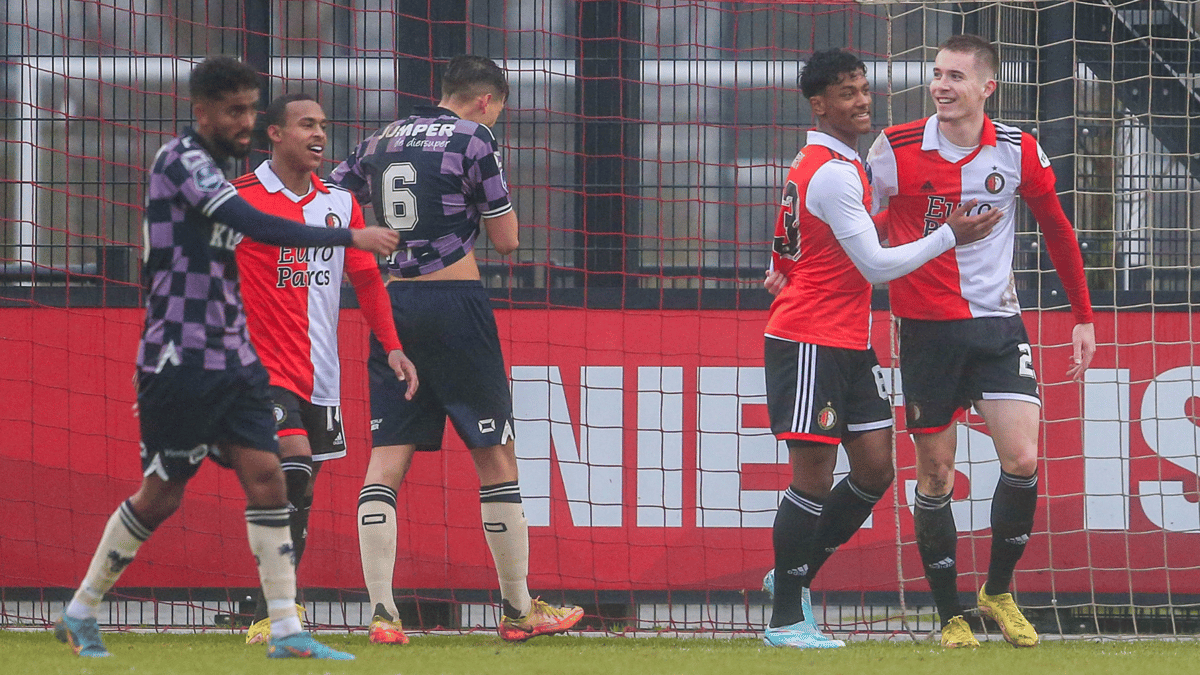 Jaden Slory, Patrik Walemark, Igor Paixao, Feyenoord