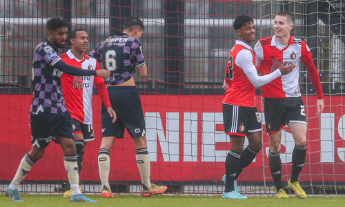 Jaden Slory, Patrik Walemark, Igor Paixao, Feyenoord