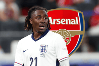 Eberechi Eze, Arsenal
