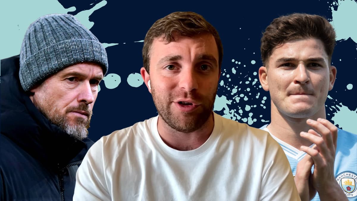 Fabrizio Romano, Erik ten Hag, Julian Alvarez