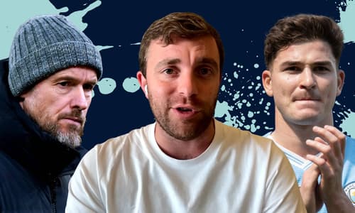 Fabrizio Romano, Erik ten Hag, Julian Alvarez