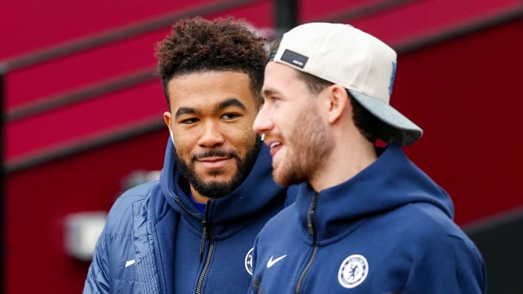 Reece James and Ben Chilwell, Chelsea
