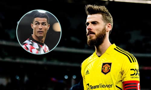 David de Gea, Cristiano Ronaldo, Man Utd, 2022/23
