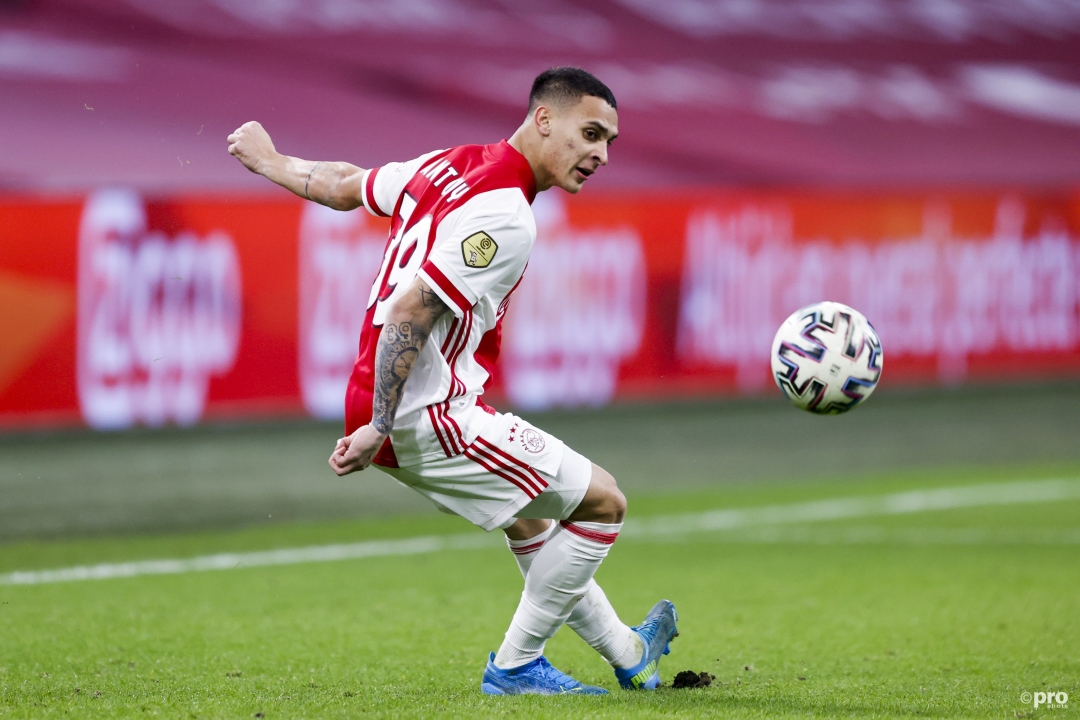 Antony Winger Ajax Signed To Replace Ziyech Already Making Case For Big Move Footballtransfers Com