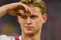 Frenkie de Jong plays for Ajax