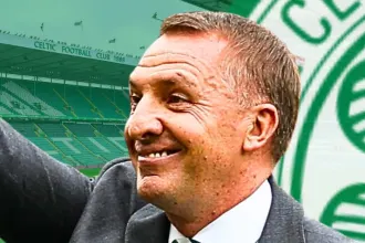 Brendan Rodgers, Celtic, 2024/25