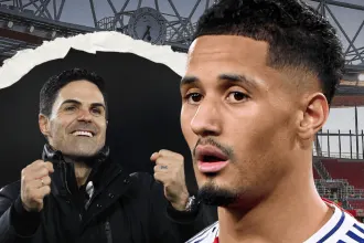 William Saliba, Mikel Arteta, Arsenal