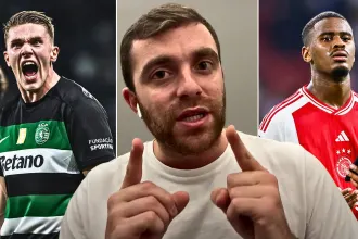 Viktor Gyokeres, Fabrizio Romano, Jorrel Hato