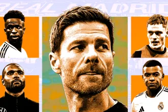 Xabi Alonso, Real Madrid, Bayer Leverkusen