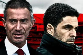 Andrea Berta, Mikel Arteta