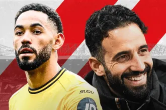 Matheus Cunha, Ruben Amorim, Man Utd, 2024/25