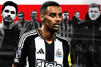 Alexander Isak, Arsenal, Newcastle