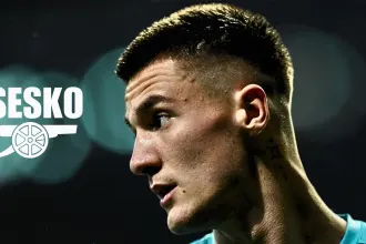 Benjamin Sesko, Arsenal