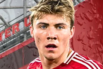 Rasmus Hojlund, Man Utd, 2024/25