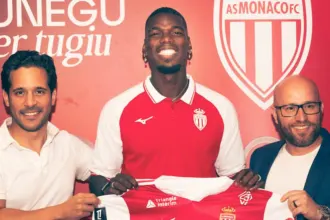 Paul Pogba, Monaco